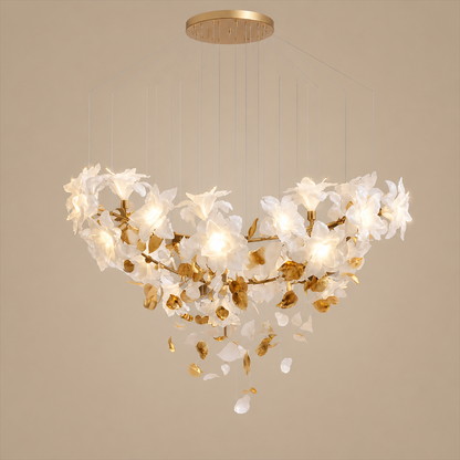 Verdana chandelier, branch