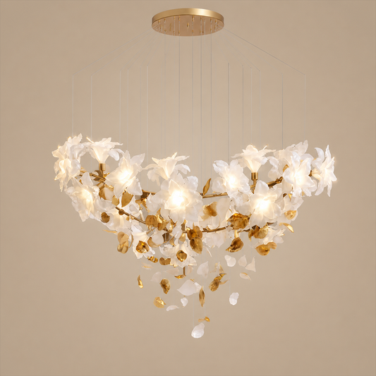 Verdana chandelier, branch