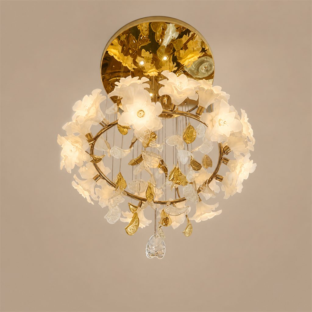 Verdana Crystal Chandelier — Orb