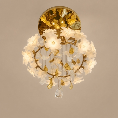 Verdana Crystal Chandelier — Orb