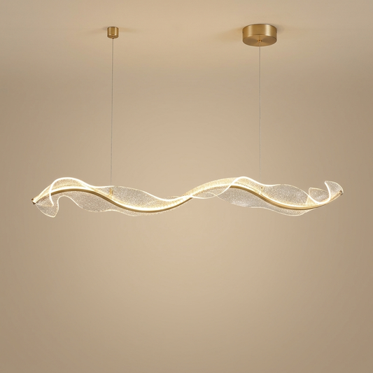 Vesna pendant, gold