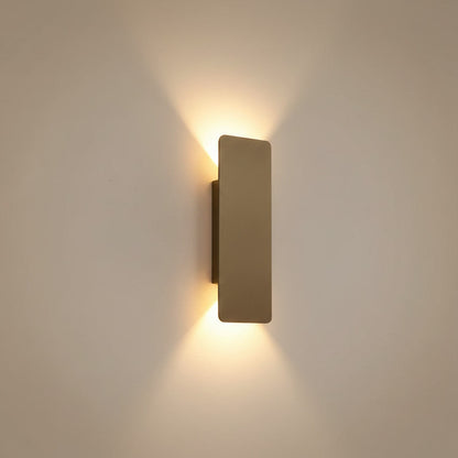 Vesper wall sconce in coffee bronze