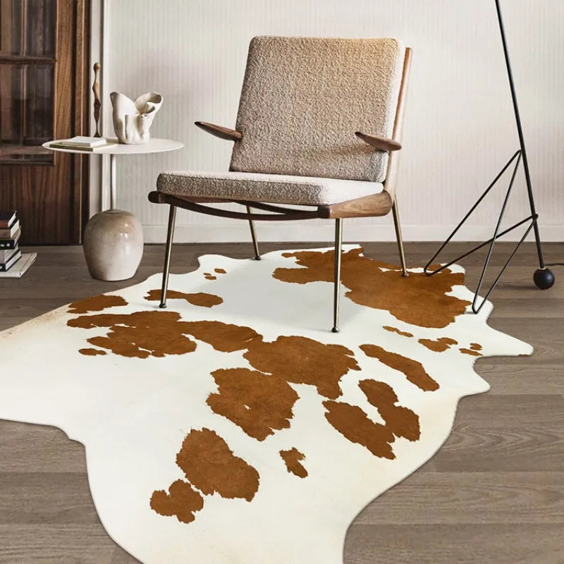 [FIX VARIANT] Esme Cowhide Rug detail