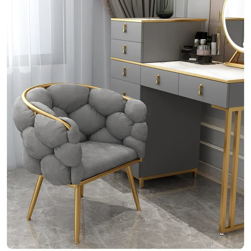 [FIX VARIANT] Ines Vanity Stool detail