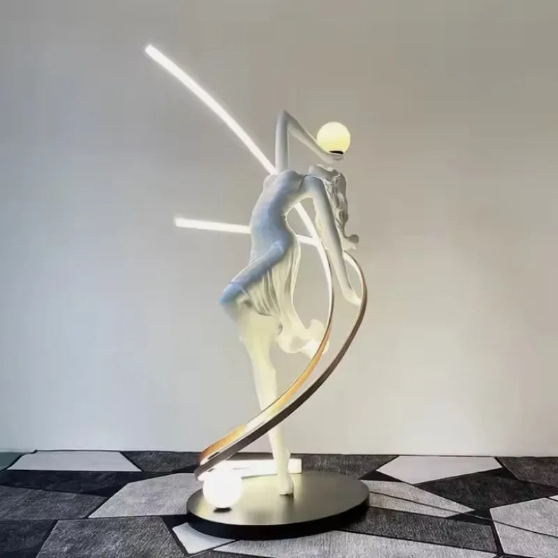 [FIX VARIANT] Muse Floor Lamp detail
