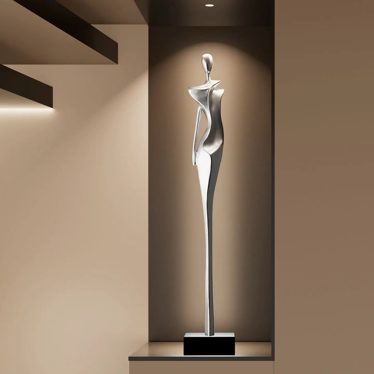 [NO IMAGE DRAFT] Spire Sculpture detail
