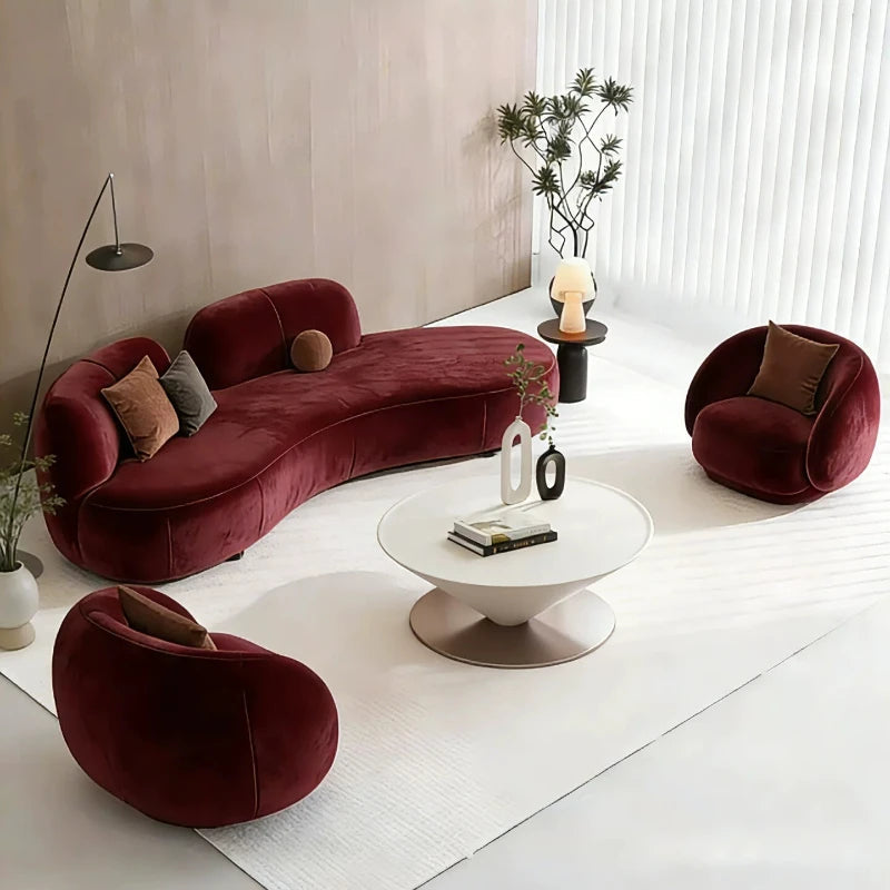 [FIX VARIANT] Isolde Curved Sofa detail