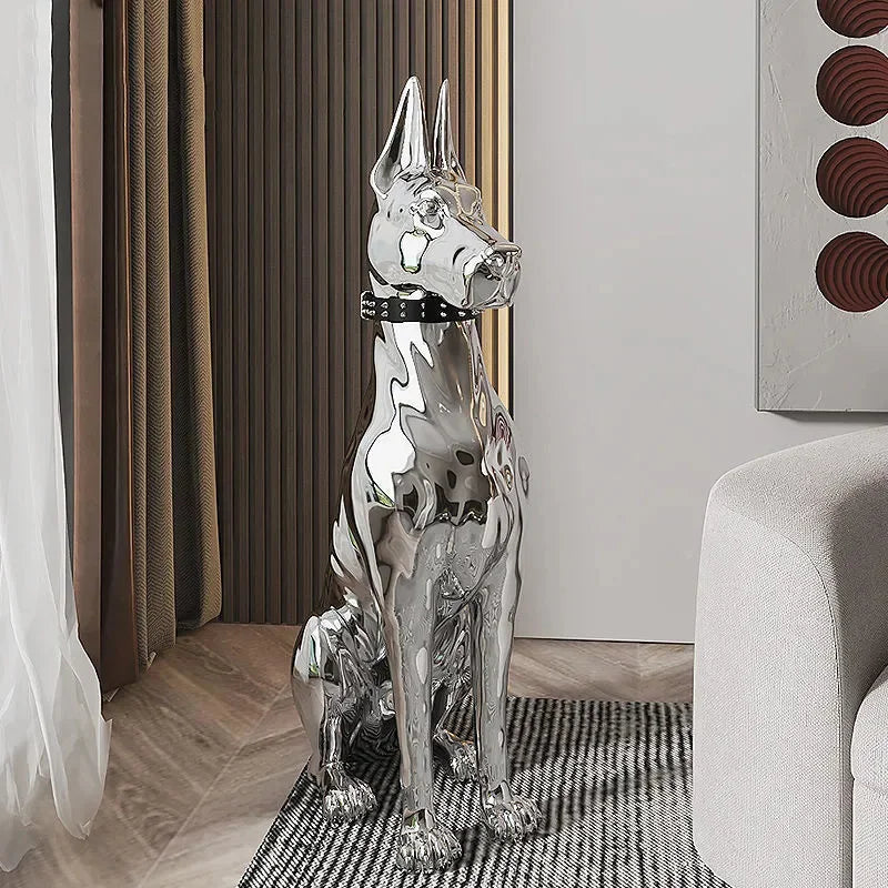 [NO IMAGE DRAFT] Hound Sculpture detail