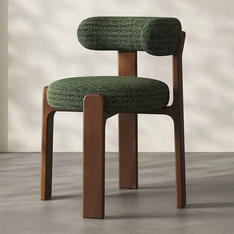 [FIX VARIANT] Clea Chenille Dining Chair detail