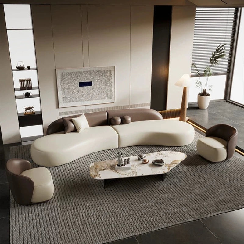 [NO IMAGE DRAFT] Brera Curved Sofa detail
