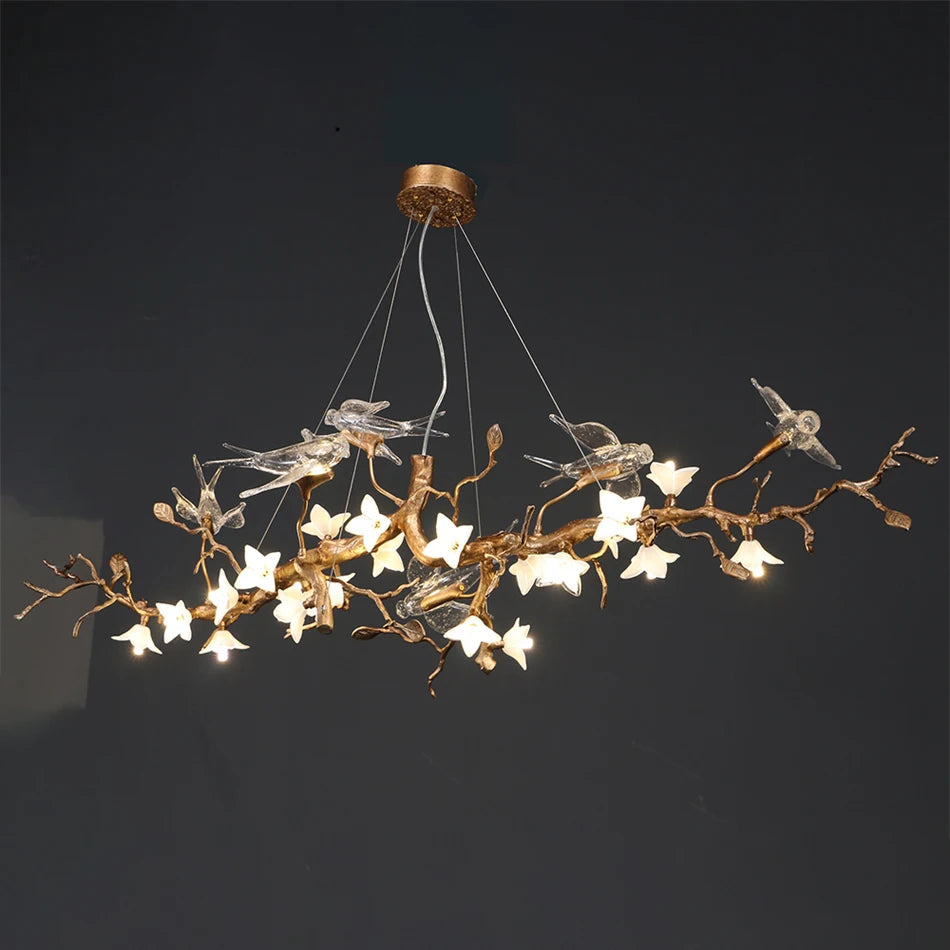 [NO IMAGE DRAFT] Wren Branch Chandelier detail
