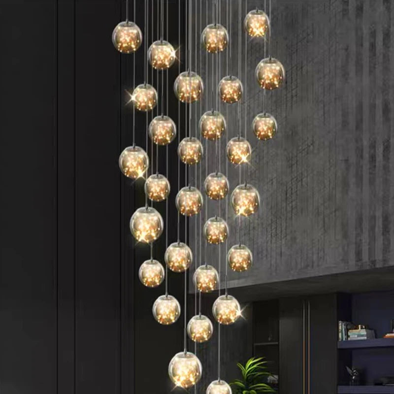 [NO IMAGE DRAFT] Severin Cluster Chandelier detail