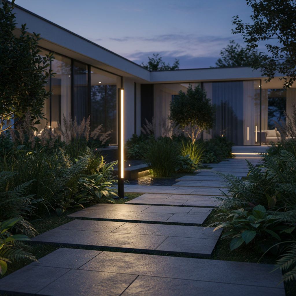 [DRAFT] Pharos Bollard Light lifestyle 1