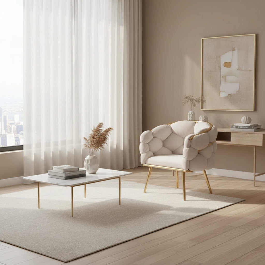 [FIX VARIANT] Ines Vanity Stool lifestyle 1