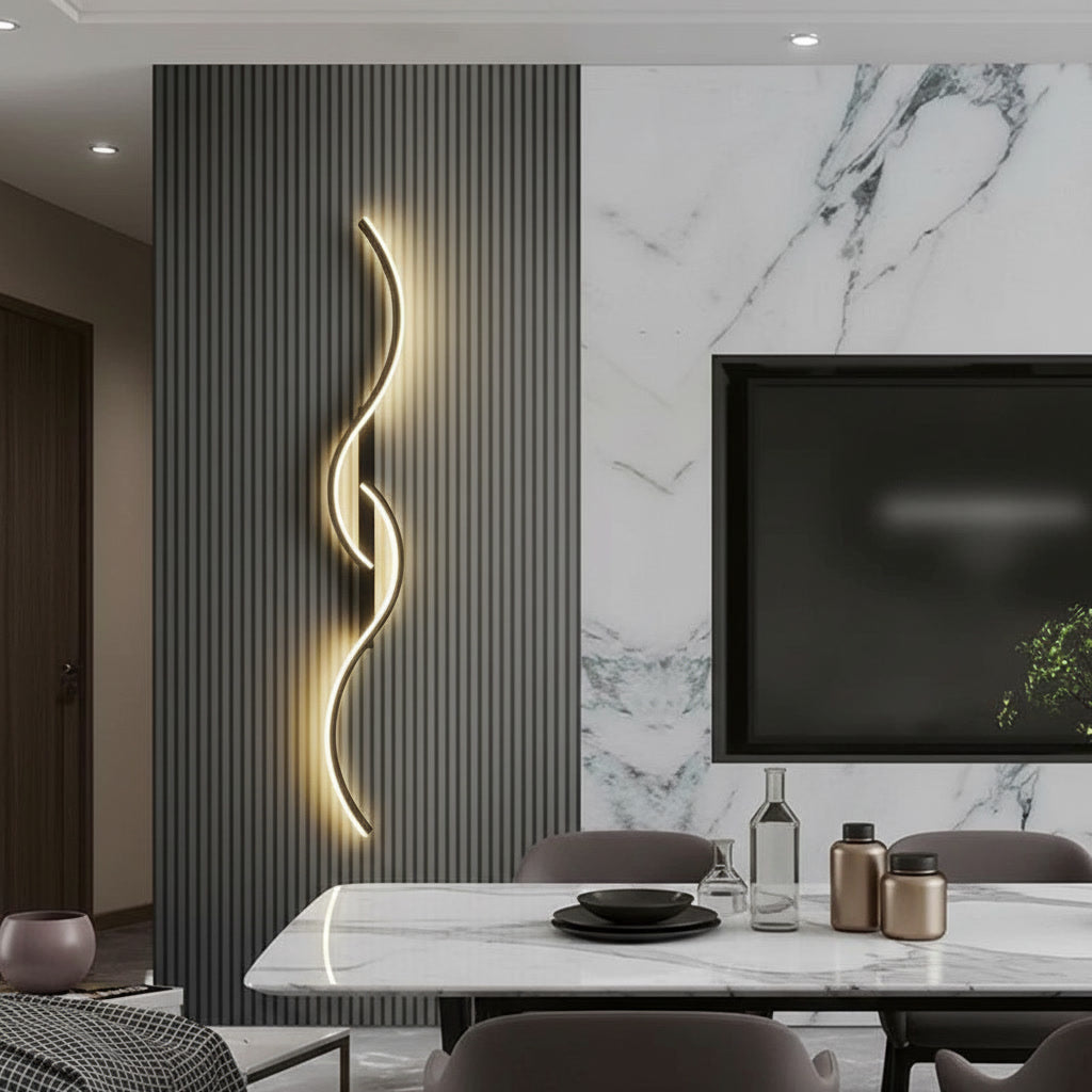 [NO IMAGE DRAFT] Eclipse Linear Sconce lifestyle 1