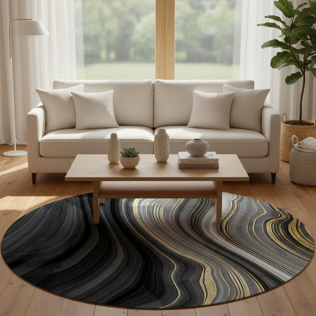[FIX VARIANT] Isadora Marble Rug lifestyle 1
