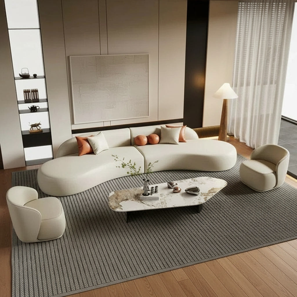 [NO IMAGE DRAFT] Brera Curved Sofa lifestyle 1