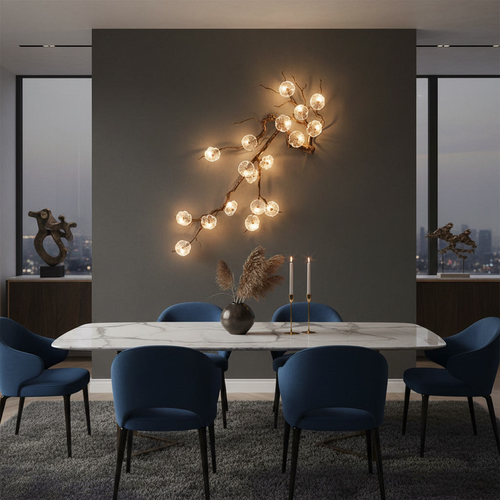 Juno Crystal Sconce lifestyle 1