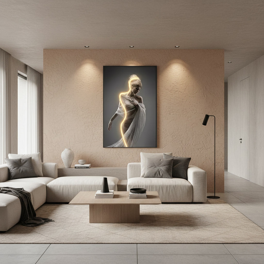 [FIX VARIANT] Seraph Wall Art lifestyle 1