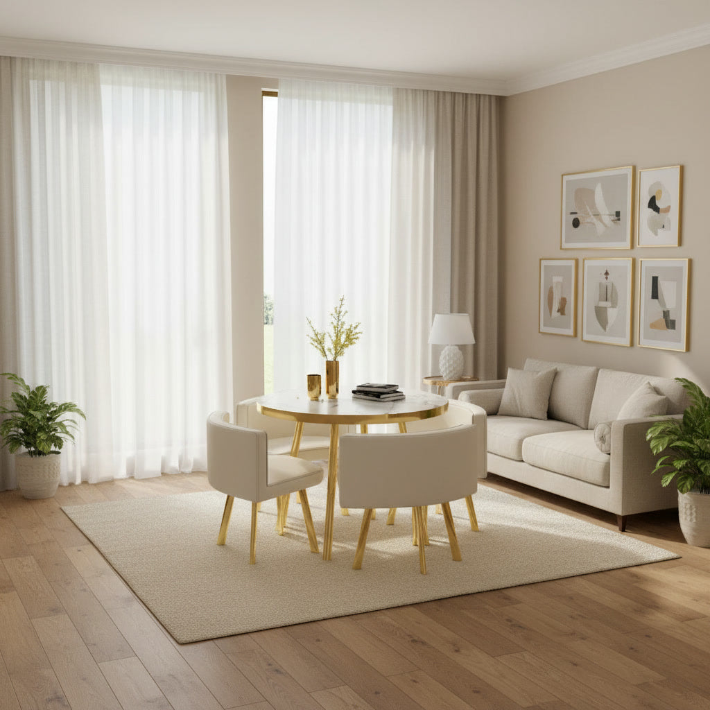 [DRAFT] Clover Dining Set lifestyle 1