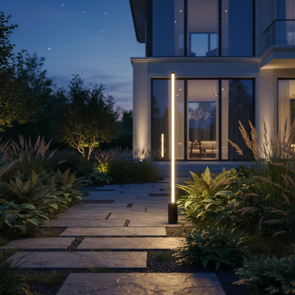 [DRAFT] Rigel Bollard Light lifestyle 1