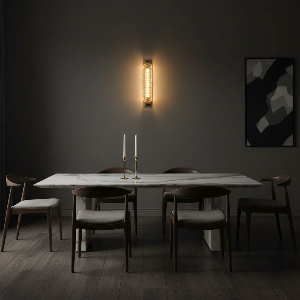 Perla Bubble Sconce lifestyle 1