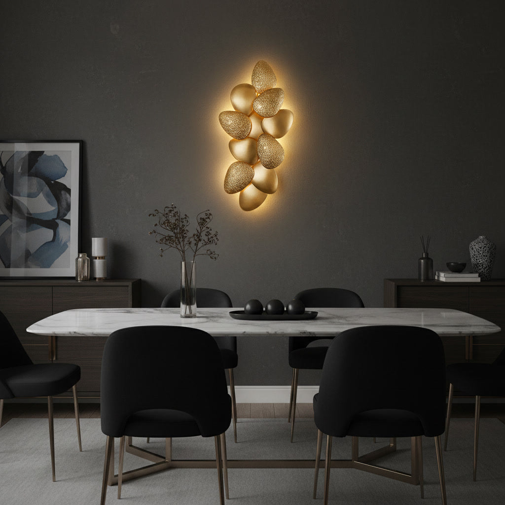 [FIX VARIANT] Nacre Wall Sconce lifestyle 1