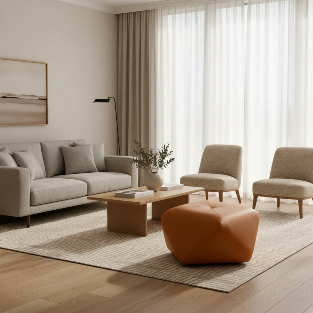 [FIX VARIANT] Halsey Octagon Stool lifestyle 1