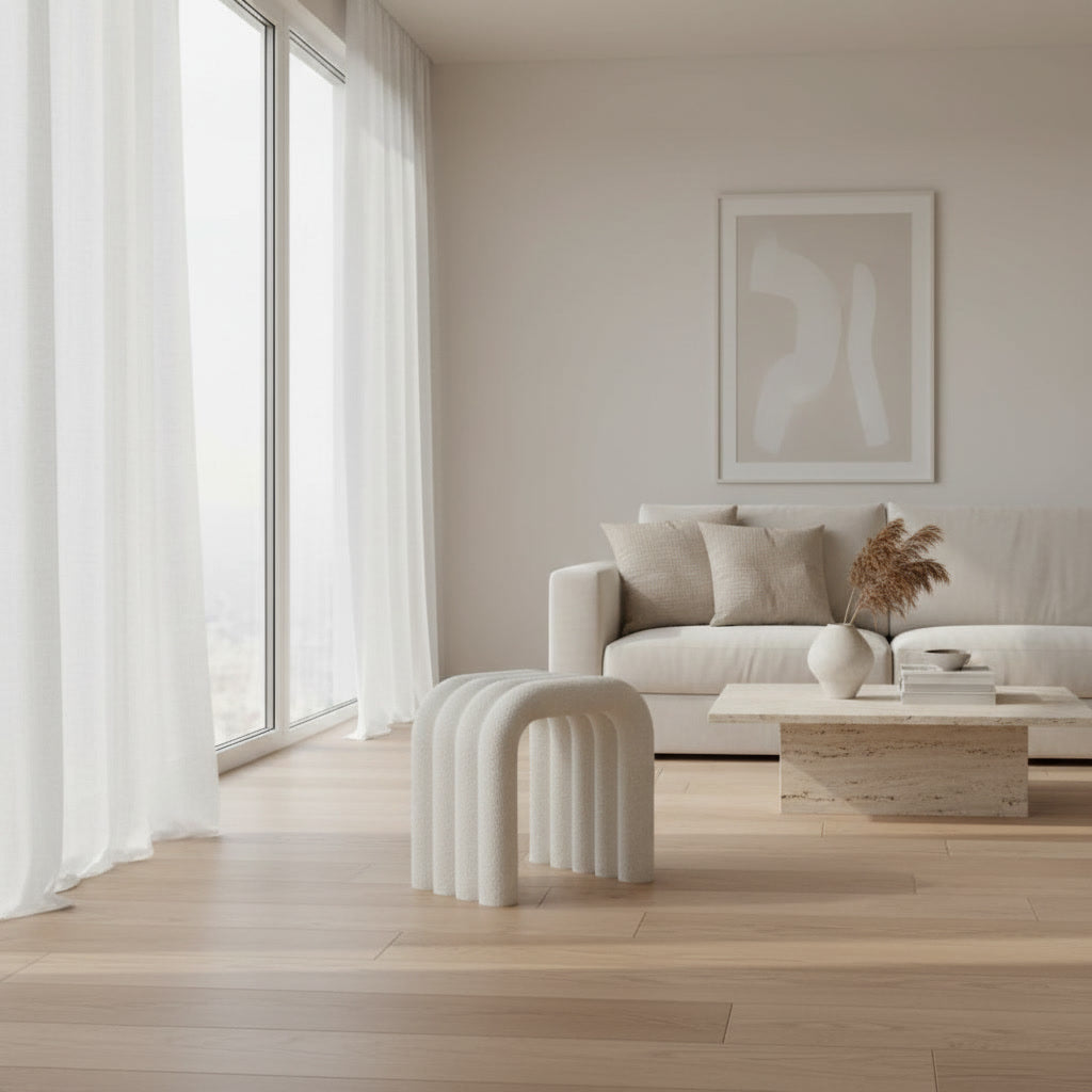 [DRAFT] Cleo Arch Stool lifestyle 1