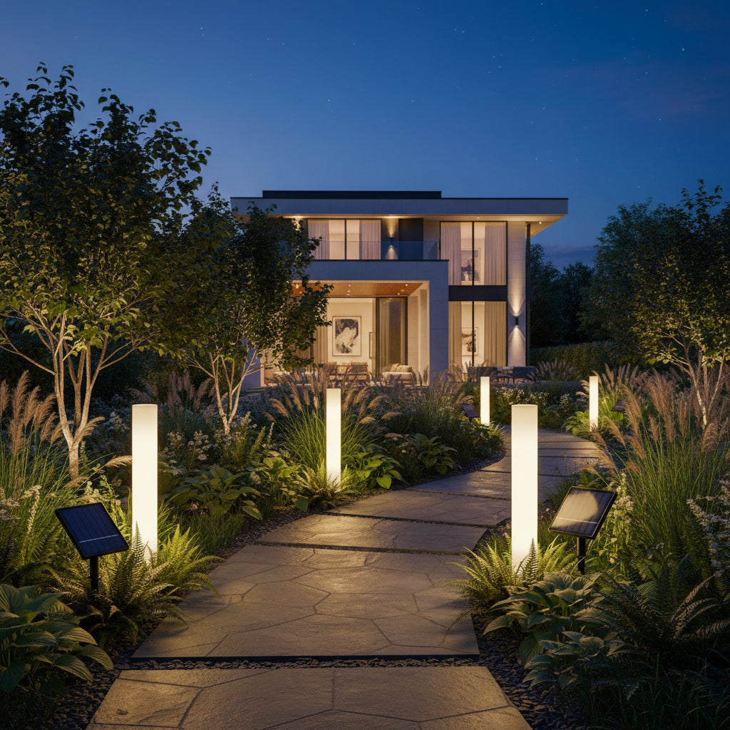 [DRAFT] Celeste Garden Bollard lifestyle 1