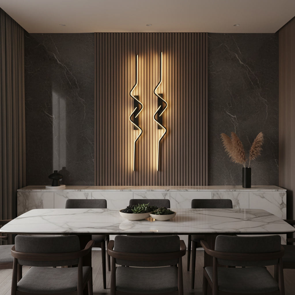 [NO IMAGE DRAFT] Maren Linear Wall Sconce lifestyle 1