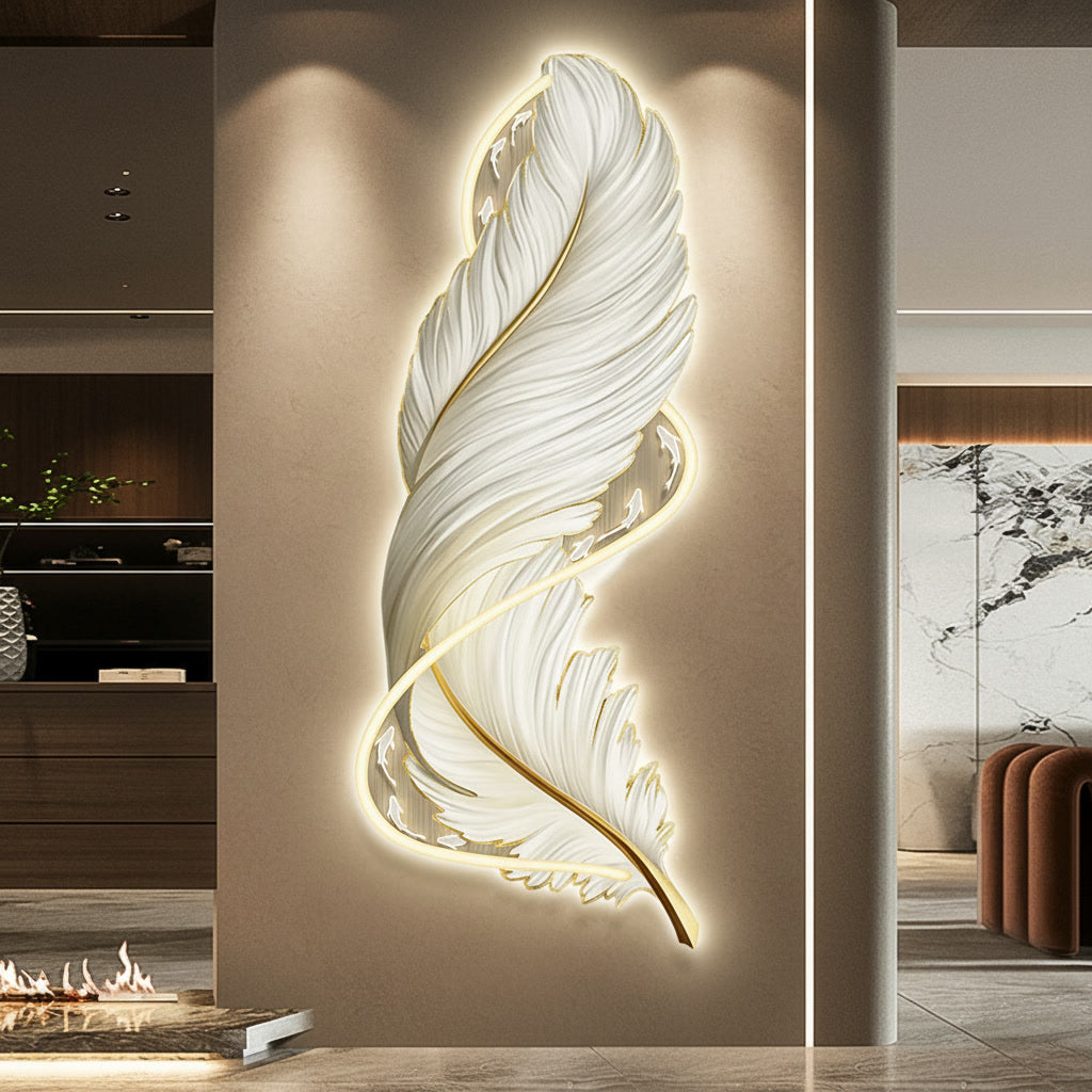 [FIX VARIANT] Quill Wall Art lifestyle 1
