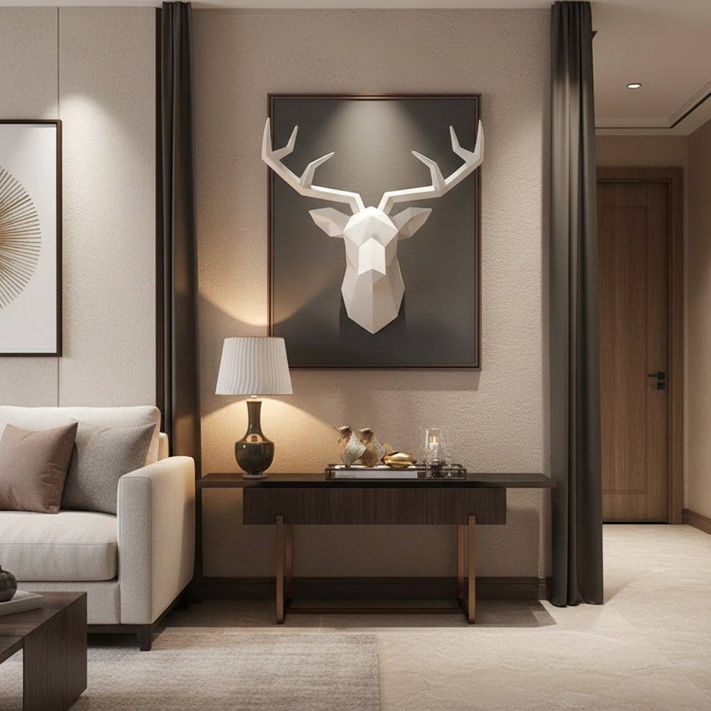 [NO IMAGE DRAFT] Stag Sculpture lifestyle 1