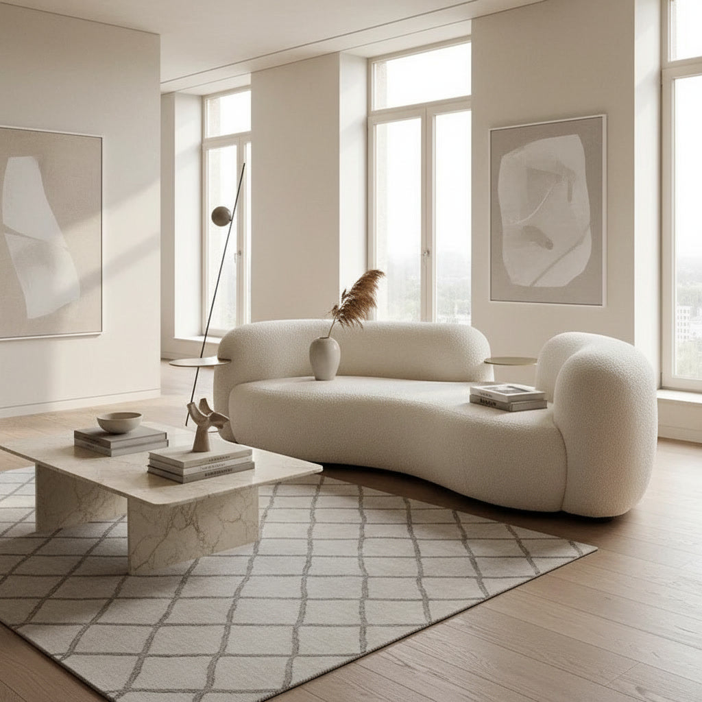 [FIX VARIANT] Luca Curved Sofa lifestyle 1