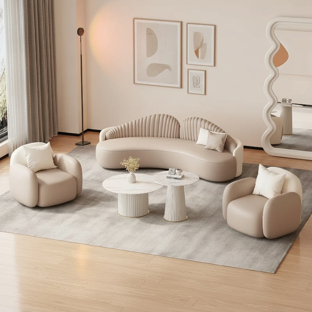 [FIX VARIANT] Cosima Arc Sofa lifestyle 1
