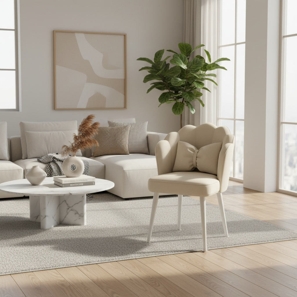 [DRAFT] Claro Accent Chair lifestyle 1