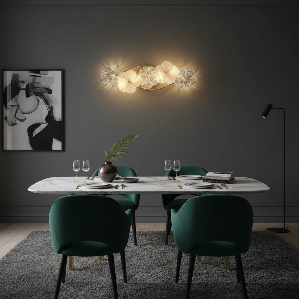 Fleur Wall Sconce lifestyle 1