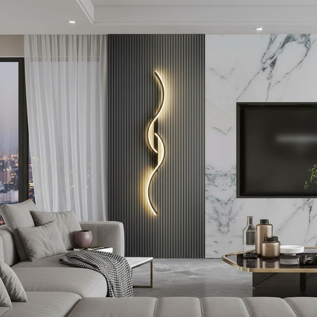 [NO IMAGE DRAFT] Eclipse Linear Sconce lifestyle 2