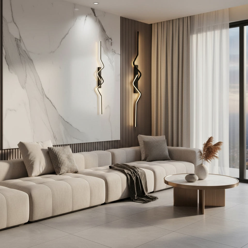 [NO IMAGE DRAFT] Maren Linear Wall Sconce lifestyle 2
