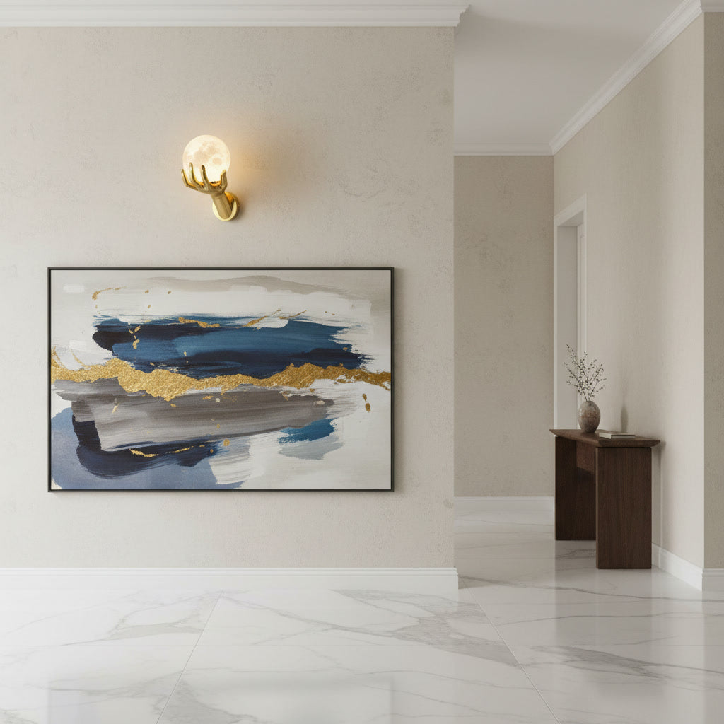 Halo Wall Sconce lifestyle 2
