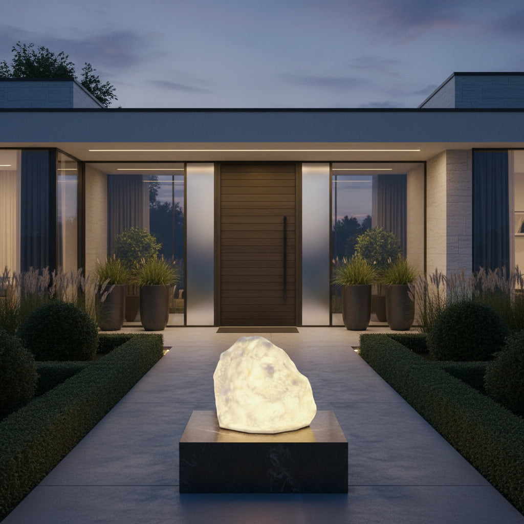 [DRAFT] Cairn Stone Lamp lifestyle 2