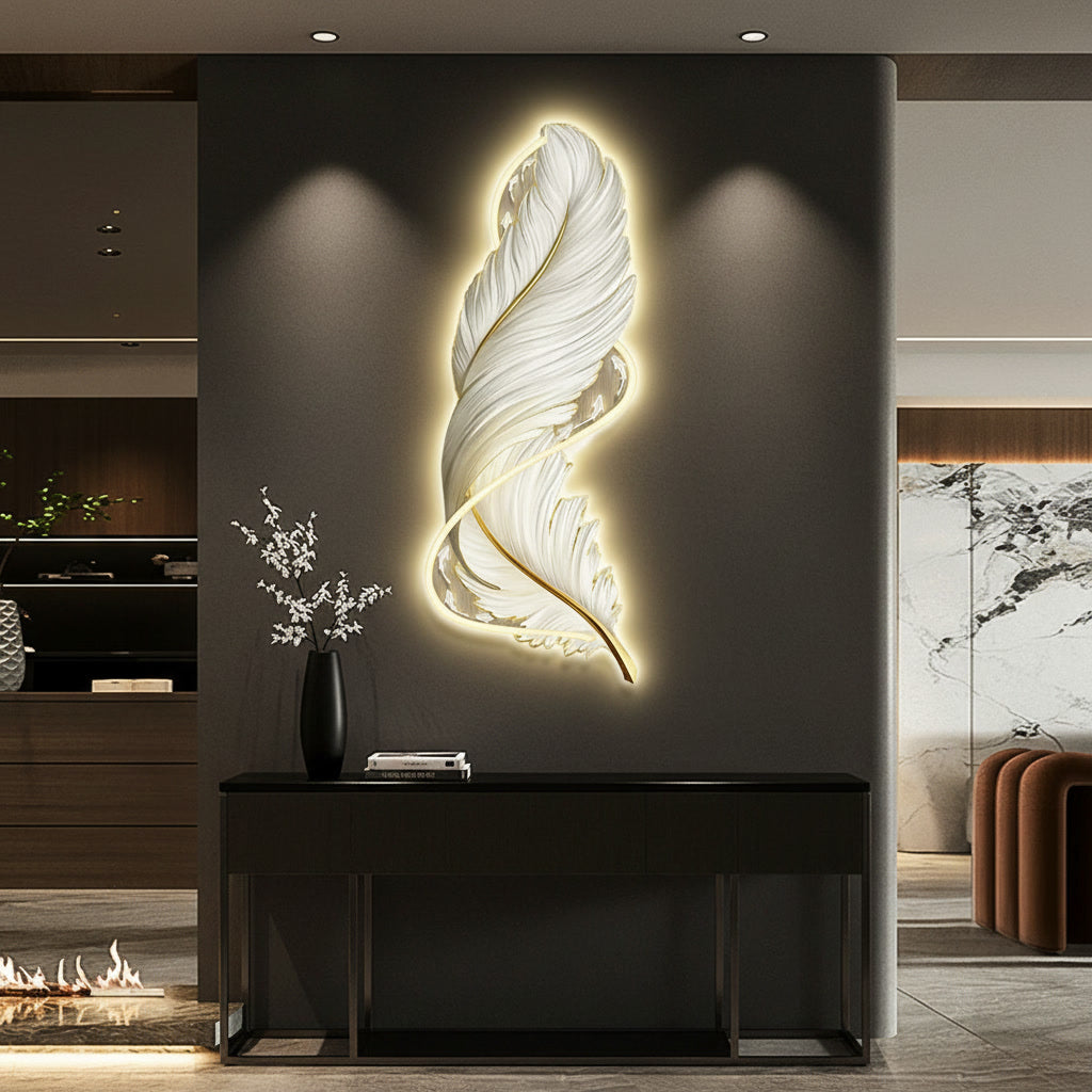 [FIX VARIANT] Quill Wall Art lifestyle 2