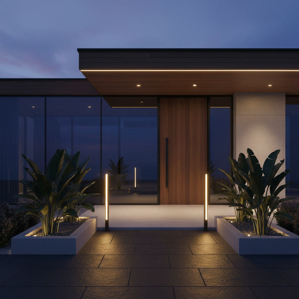 [DRAFT] Pharos Bollard Light lifestyle 2