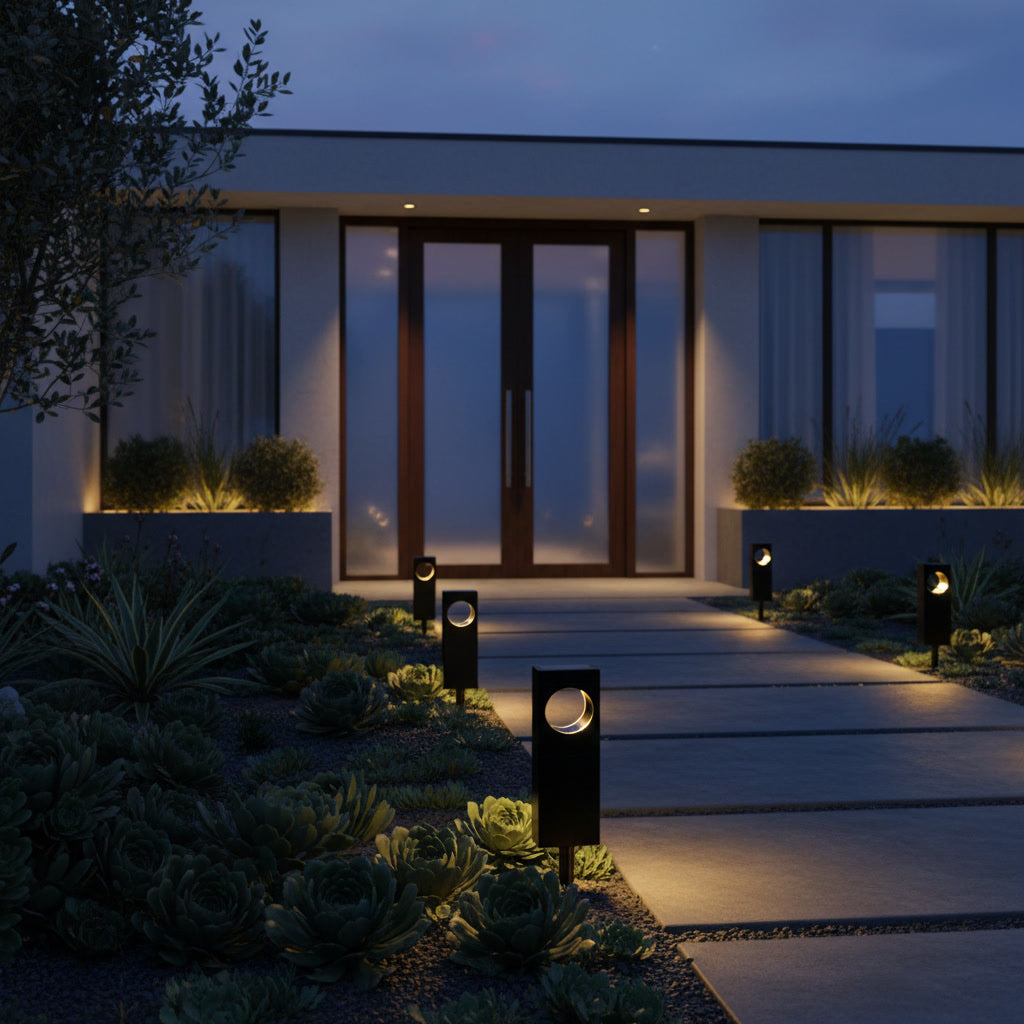 [DRAFT] Lunaris Solar Bollard lifestyle 2
