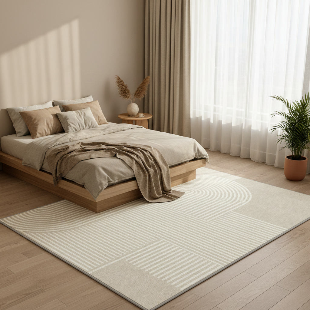[FIX VARIANT] Lisbon Striped Rug lifestyle 2