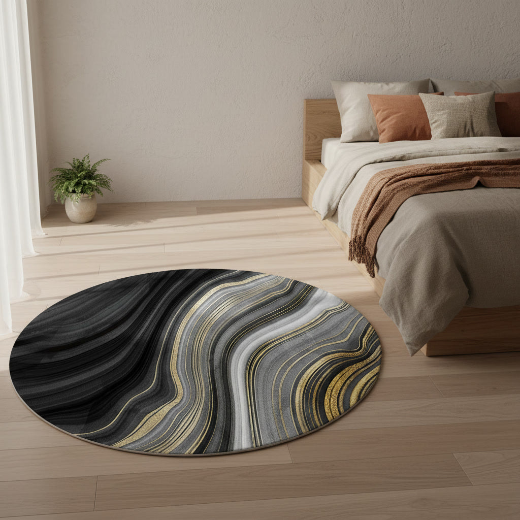 [FIX VARIANT] Isadora Marble Rug lifestyle 2