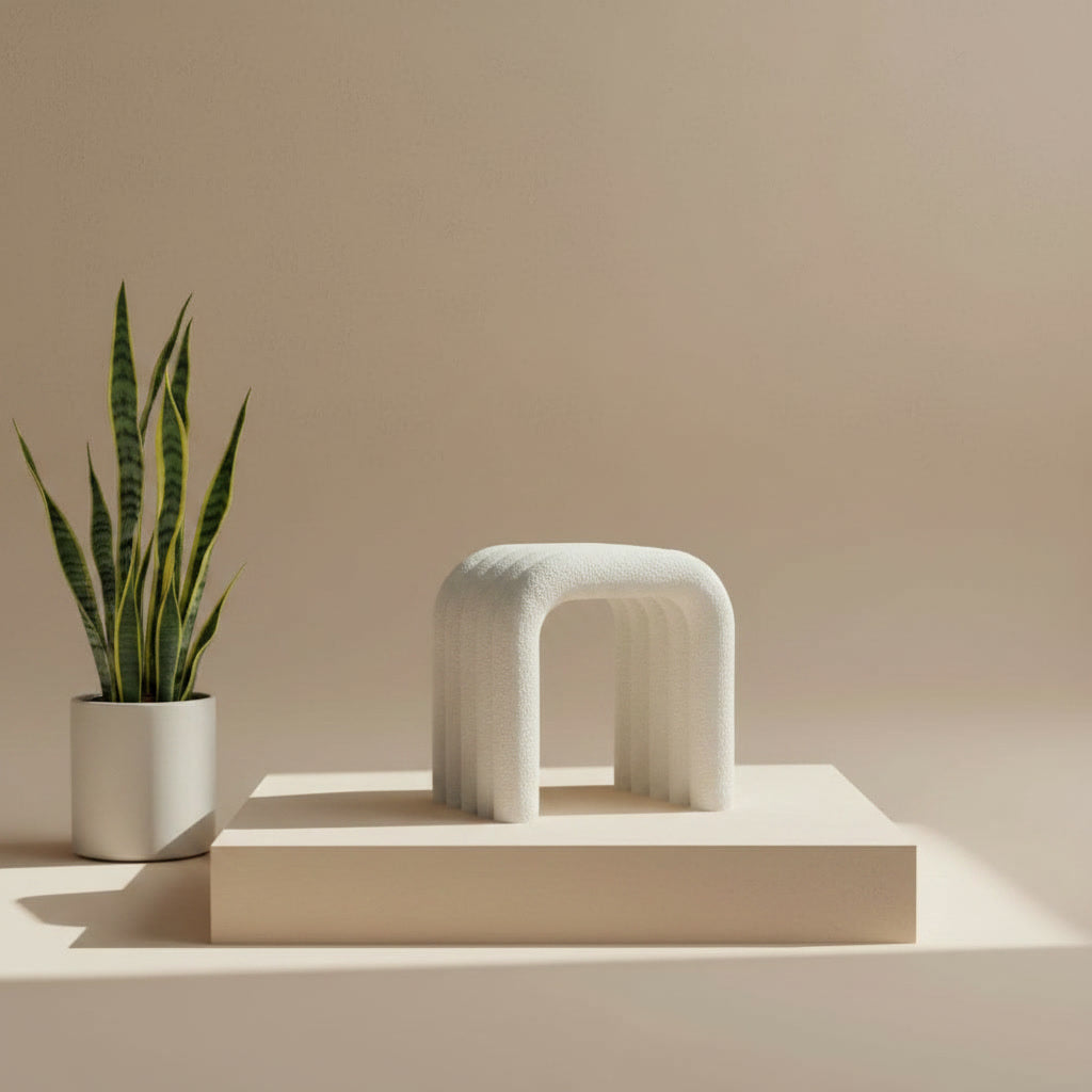 [DRAFT] Cleo Arch Stool lifestyle 2