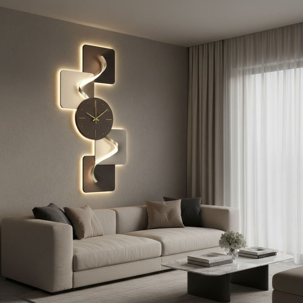 [FIX VARIANT] Ciran Wall Clock lifestyle 2