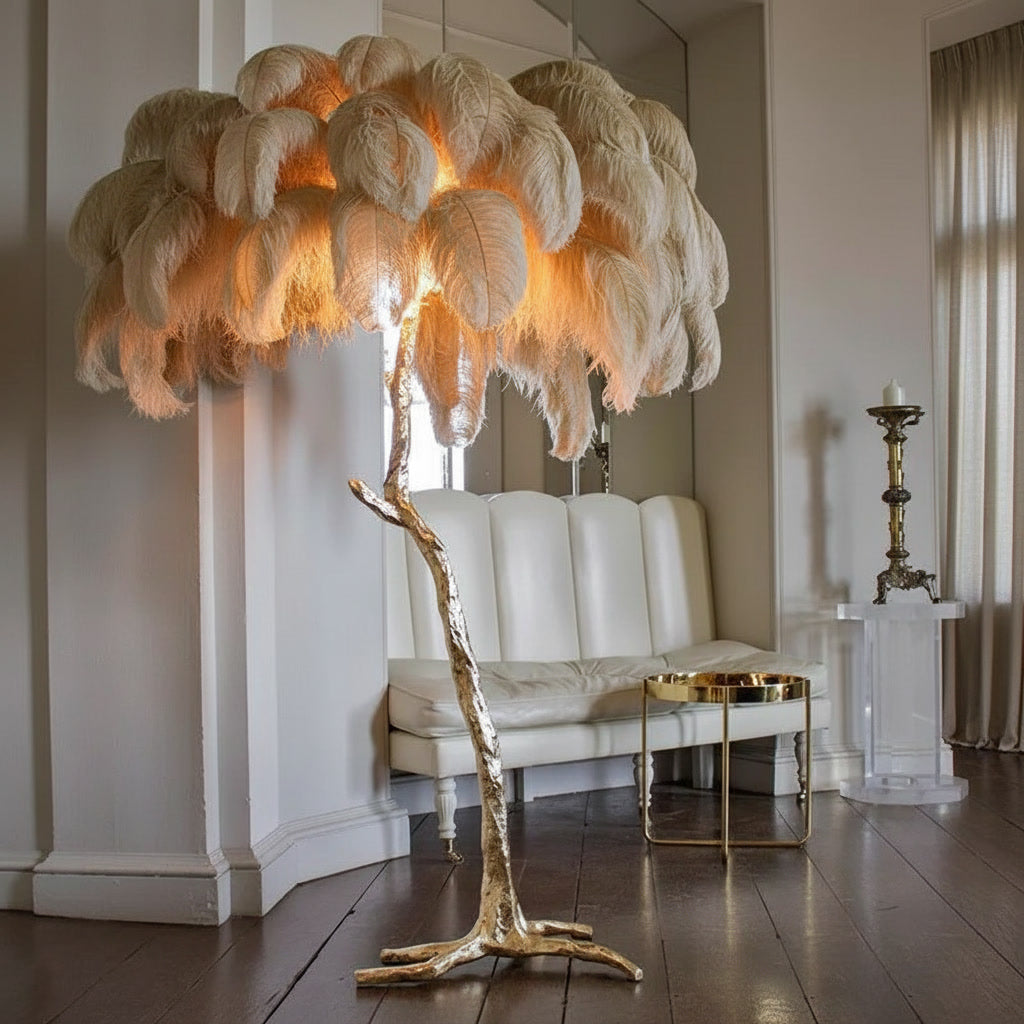 [FIX VARIANT] Plume Floor Lamp lifestyle 2