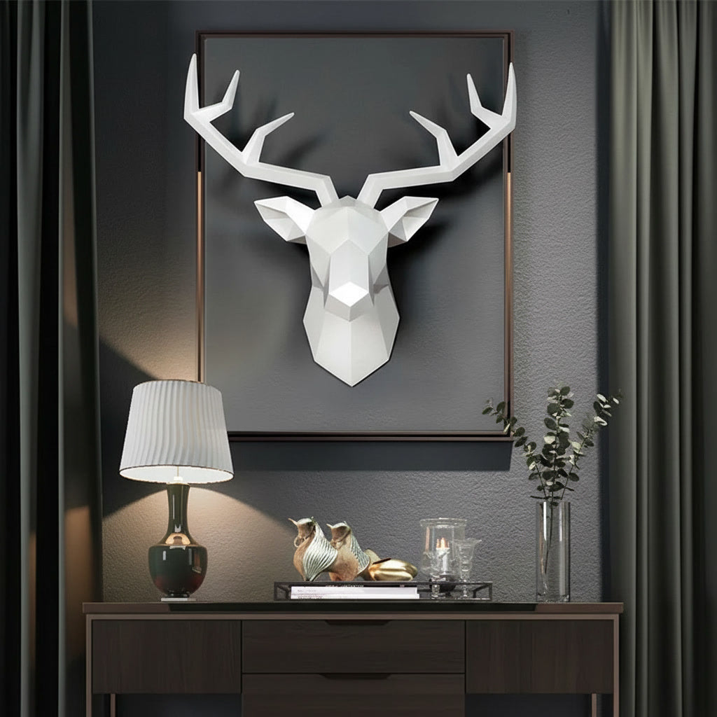 [NO IMAGE DRAFT] Stag Sculpture lifestyle 2